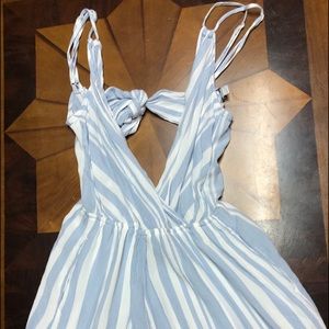 AE striped romper